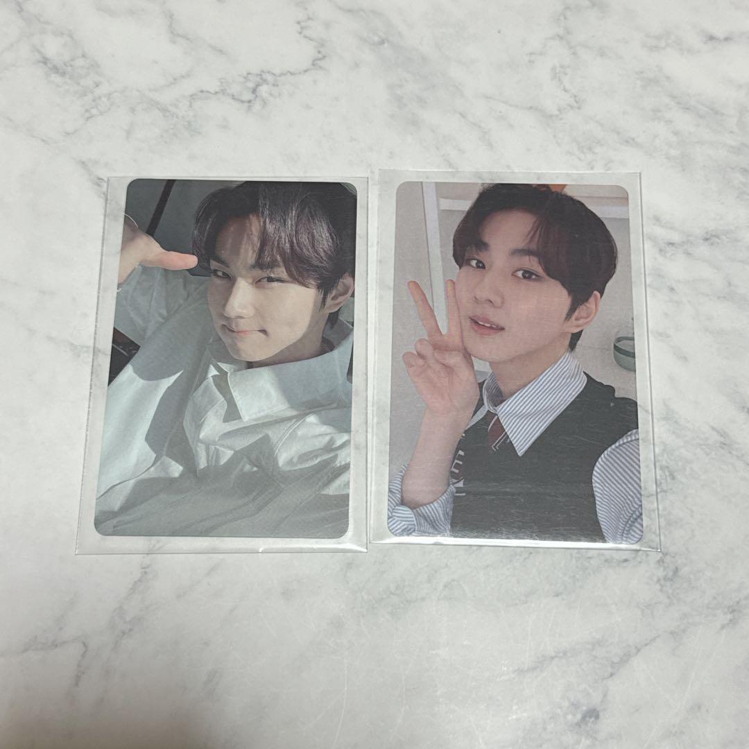 

[USED] ENHYPEN Jungwon Hakanai Trading Card Solo Jacket