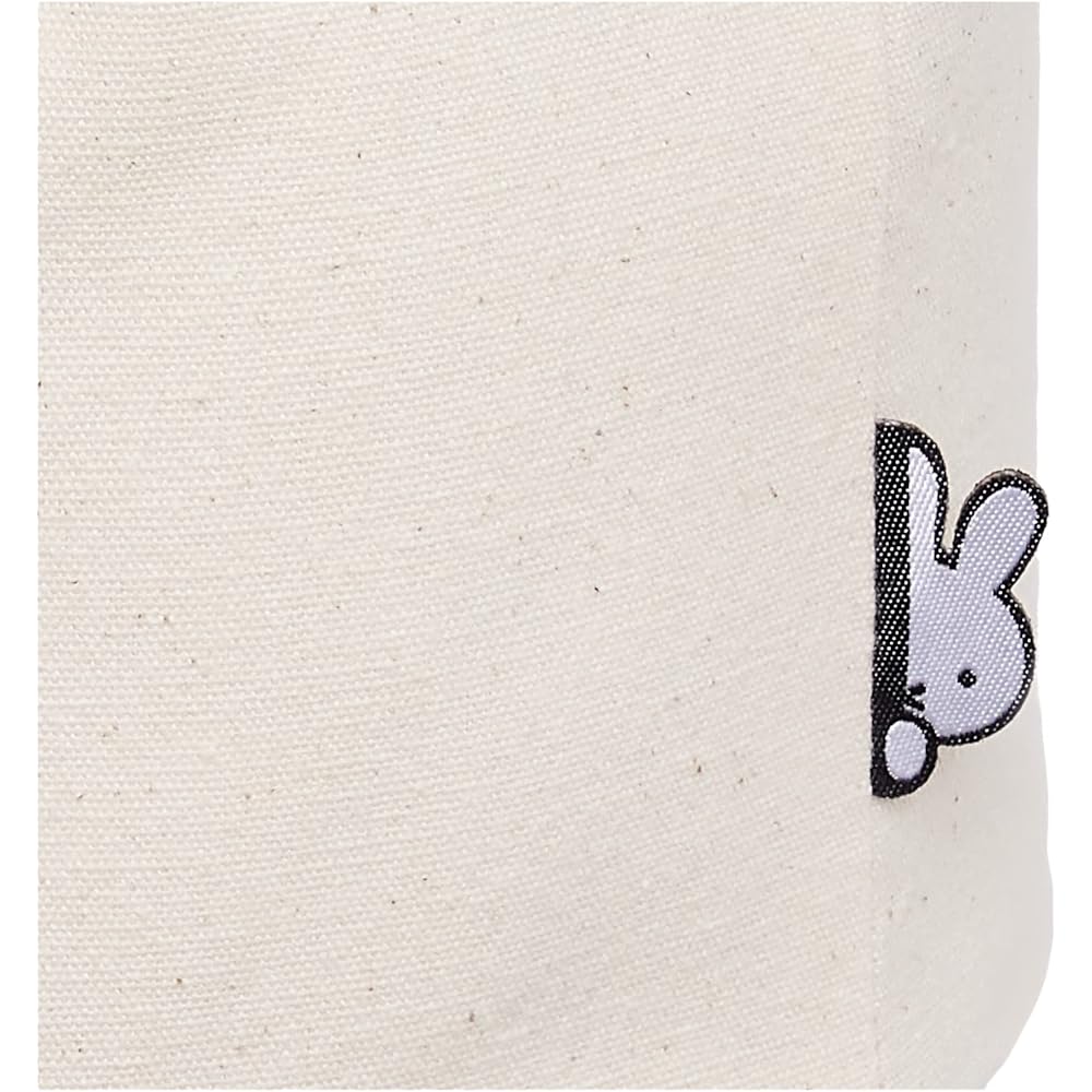 Shifure Bag 6045 Miffy Face Natural Women's Lifestyle Accessories