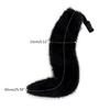 Adjustable Lolitas Faux Furs Tail for Cosplay Halloween Party Costume Anime Prop