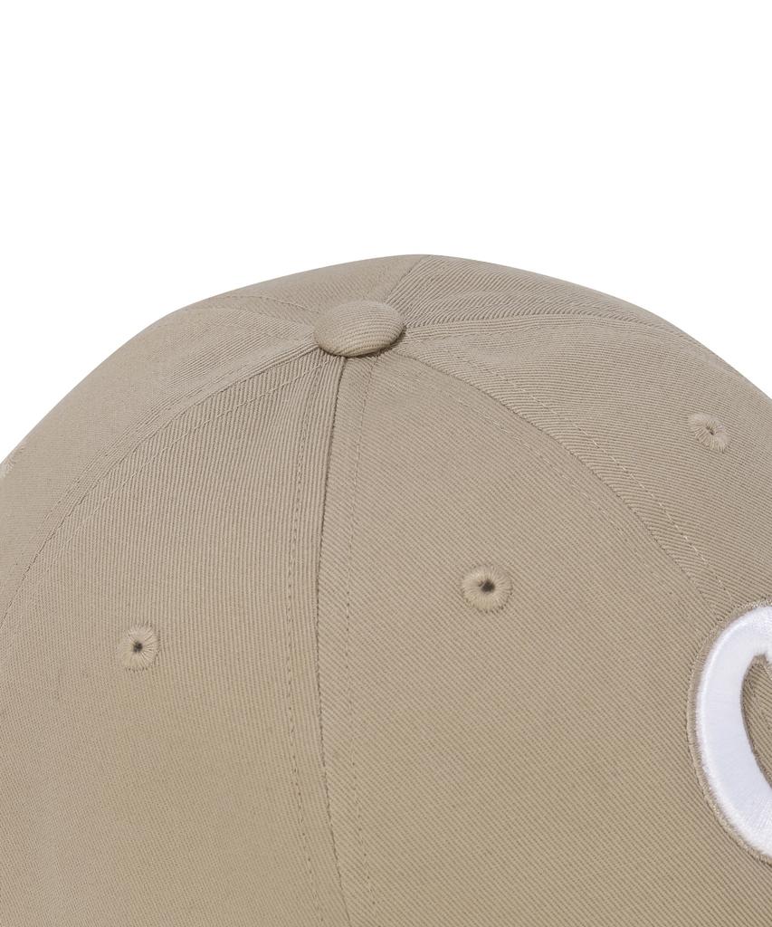 COVERNAT Authentic C Logo Ball Cap Beige