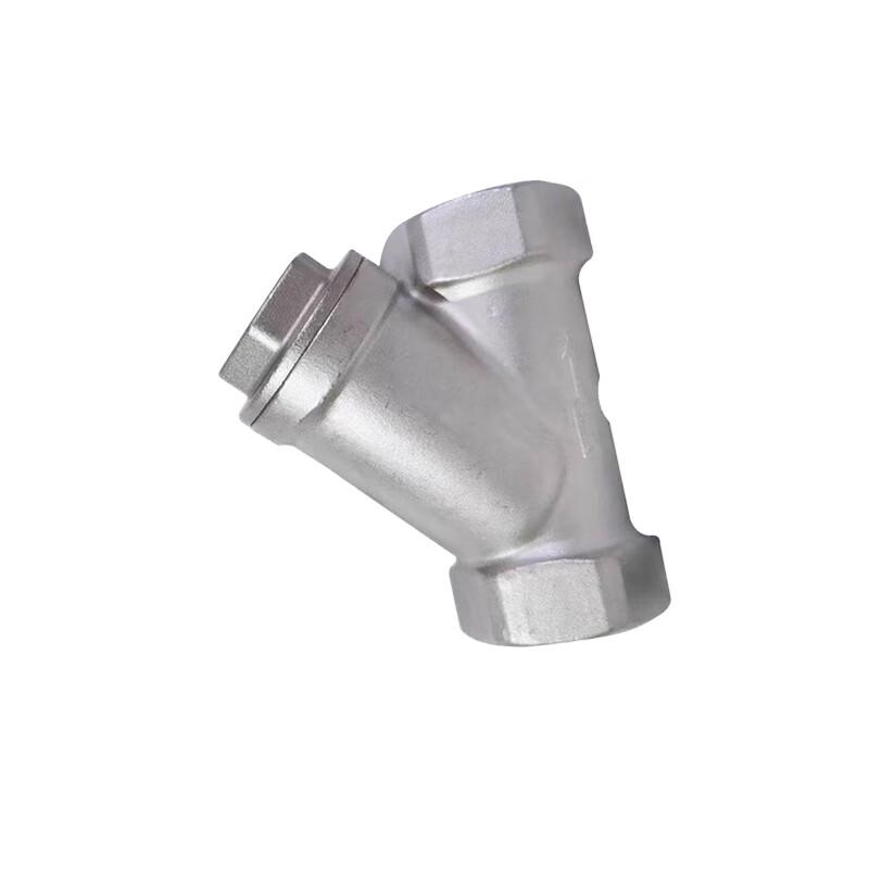 DN25 Stainless Steel Internal Thread Filter Valve