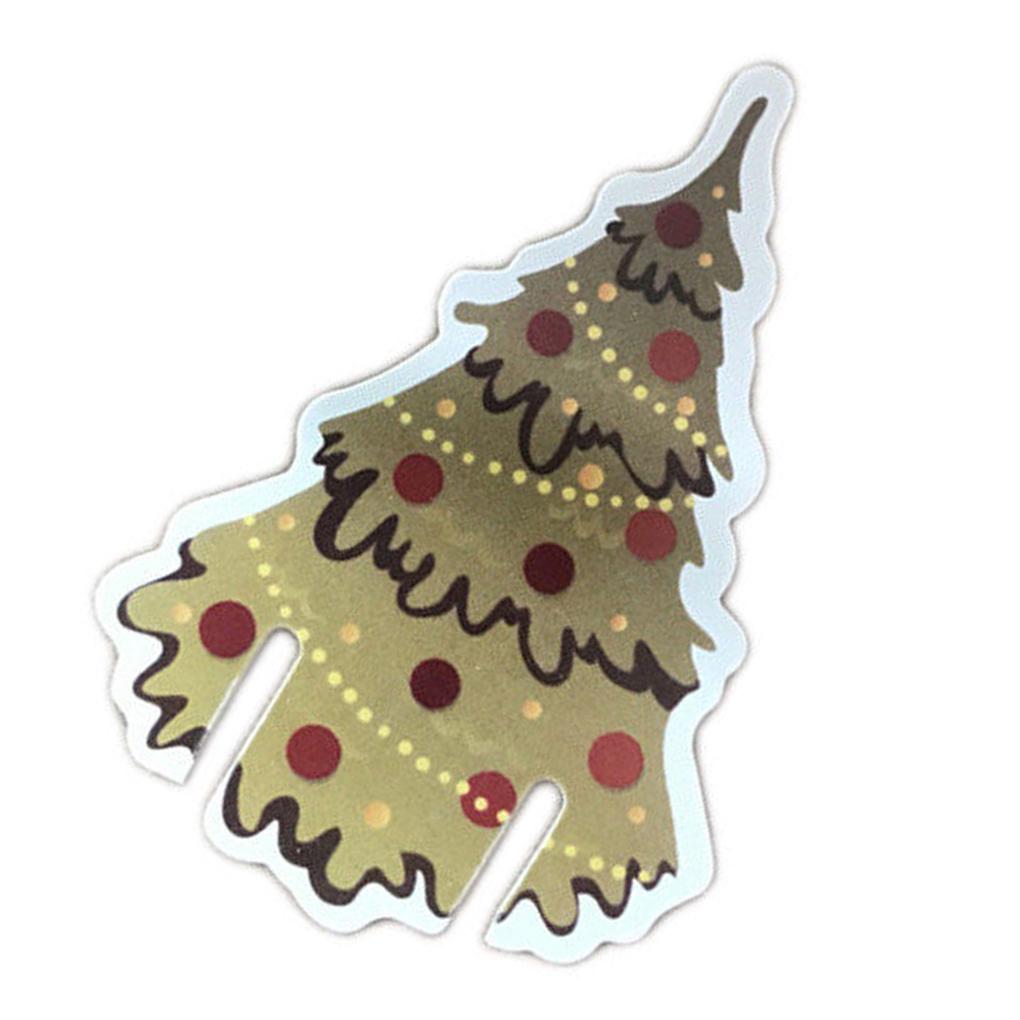 

10 шт./набор рождественских открыток в виде шапки Санты с бокалами для вина, украшенных именными карточками на стол