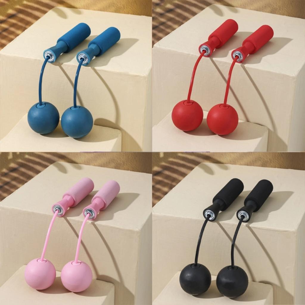 Cordless Skipping Rope Fitness Weight-bearing Fat Burning Slimming Device, Gravity Wireless Ball, Student Dual-use Skipping Rope