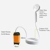 Portable Electric Shower Rechargeable Water Pump Self-Priming Shower Head for Home Dorm Camping Outdoor Bath