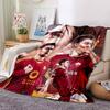 Roma Football Star Collage Print Flannel Fleece Blanket Soccer Sports Soft Warm Throw Blanket Sofa Couch Bedroom Home Decor Fan Gift