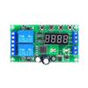 YF-7 Dual-Channel Delay Relay Module Pulse Trigger Cycle Timer 0.01s-999m 7-30V Delay Relay Switch Module