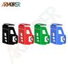 Motorcycle Accessories For YAMAHA MT09 MT 09 MT-09 FZ09 FZ 09  Rear Brake Fluid Reservoir Guard Cover Protector 2015 -