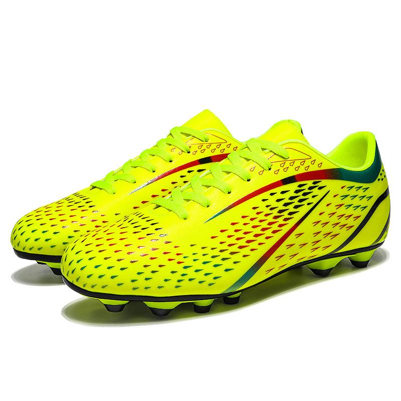 New Youth Football Shoes Men's and Women's Low-top Professional Non-slip and Wear-resistant Adult Sports Competition Training Shoes