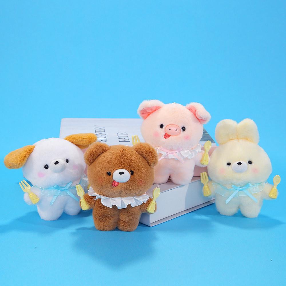 Cartoonstyle Plush Bear Doll With Highquality Plush For Girls Gift And Decoration