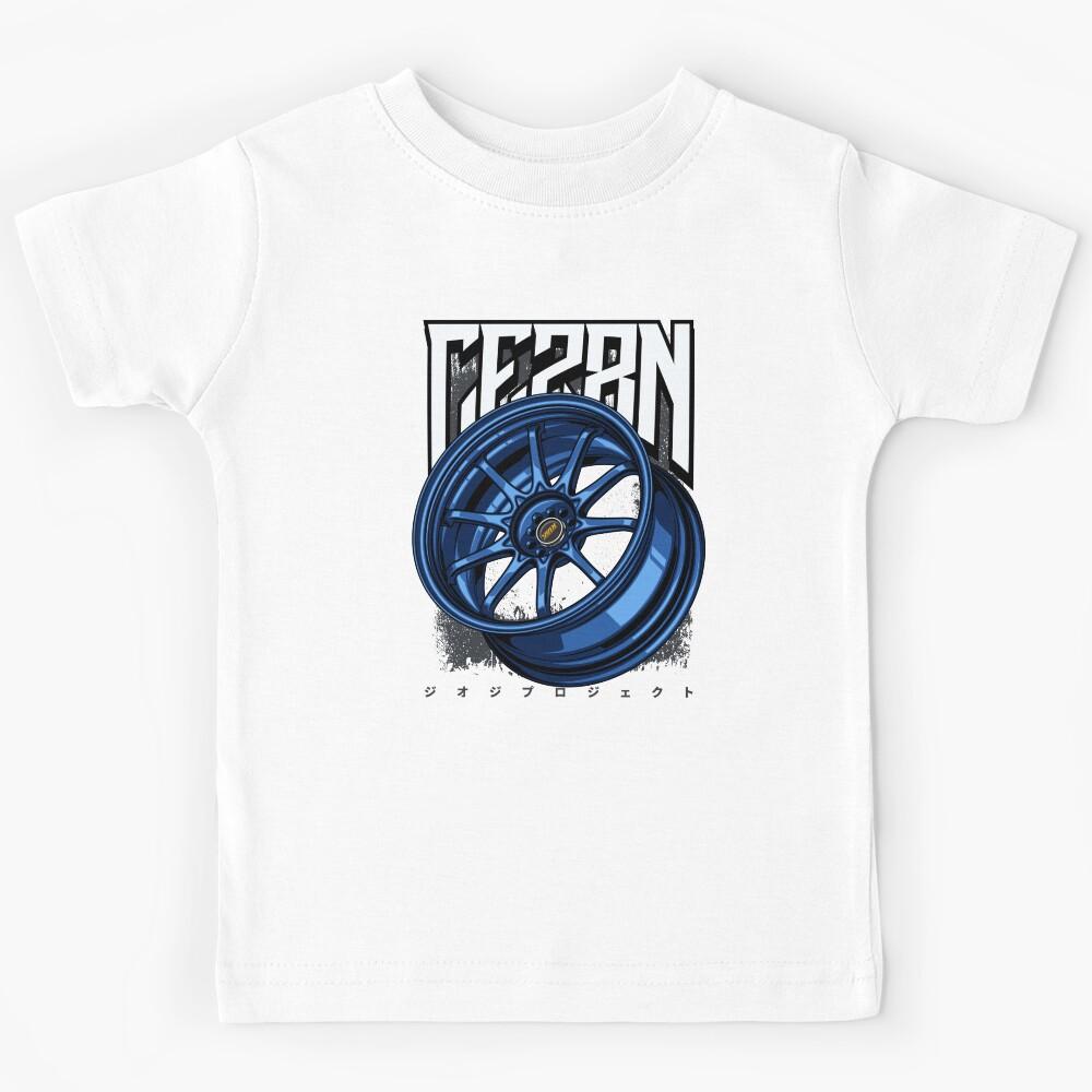 Racing Wheel Volk CE28N (Hyper Blue) Kids T-Shirt 140