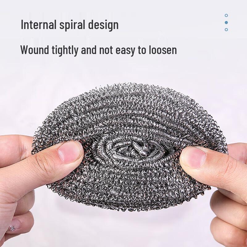 Meiliya Steel Wire Cleaning Scrubber Set