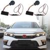Dynamic Eye Car Headlight Assembly Car Devil Eye Headlights Auto Lens Lamp Automotive Accessories