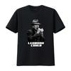 Nuova T-shirt con logo artistico retrò di Leonard Cohen, cantante e musicista canadese, taglie S-4XL, moda vintage, casual, versatile, leggermente