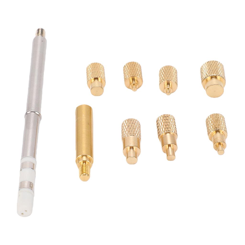 Heat Set Einsatz Kit M2 M3 M4 M5 M6 M8 Messing Rändelmutter für T65 SH72 SH73 Lötkolben