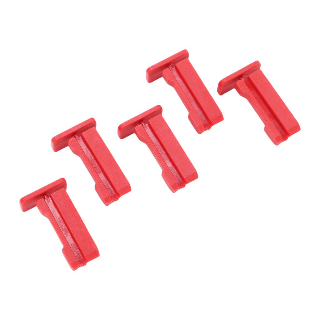 5 Bucăți Înlocuitor pentru Dop Tub Joje Ulei Cutie de Viteze pentru C230 C240 2002 2007 A1409910055 Capac Umplere Capac Transmisie Clemă Ulei