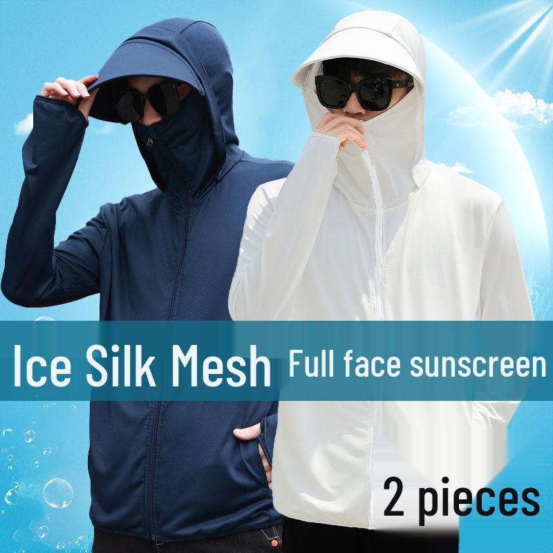 Ice Silk 2024 Unisex Summer UV-Protective Jacket for Fishing