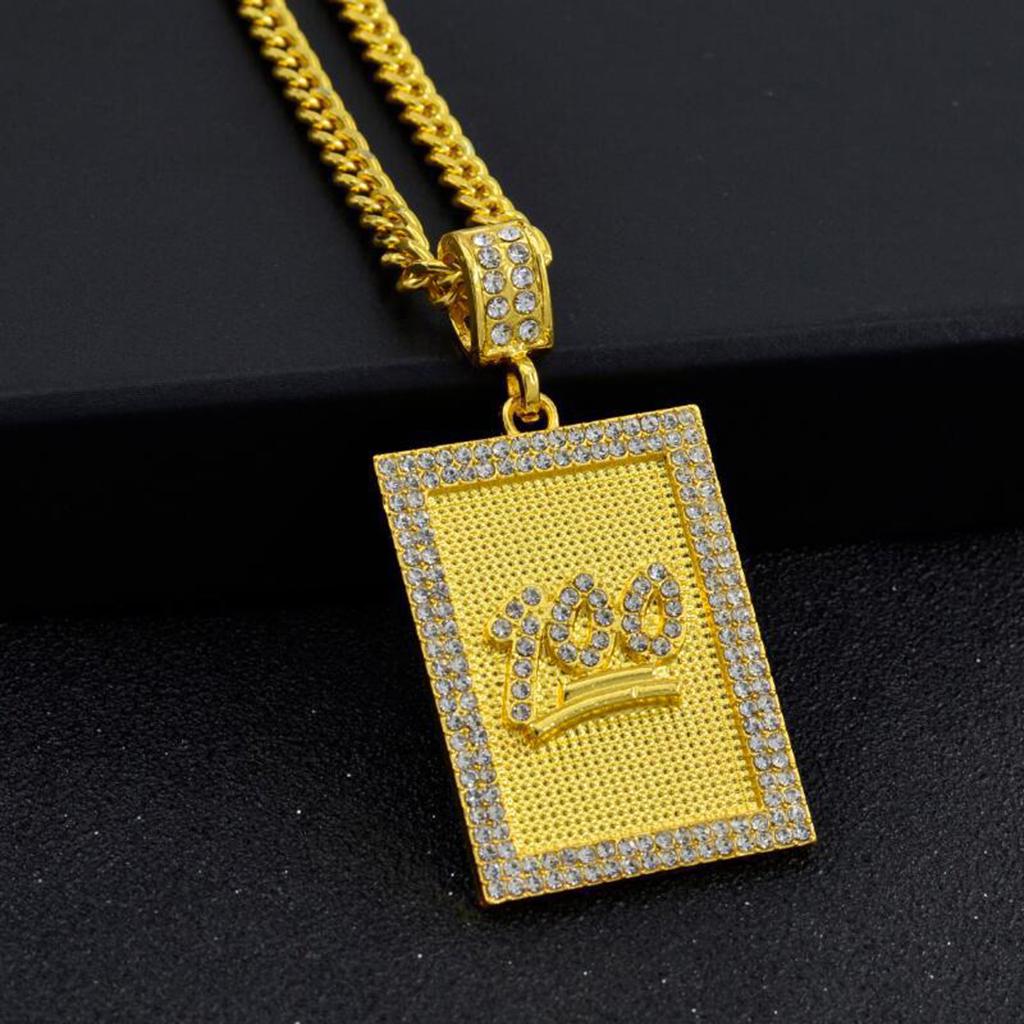 Long Chain Necklace Jewelry Men 
