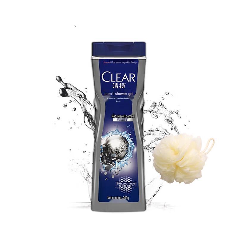 Clear Men Balance Oil Control Deep Cleansing Shower Gel