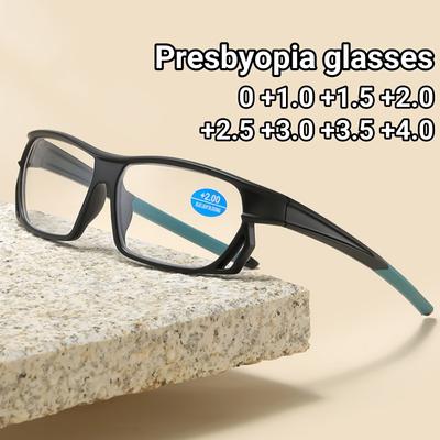 Ultra Light Presbyopia Glasses Anti Blue Light Reading Glasses High-definition Clear Lens Fashion Sports Far Sight Glasses