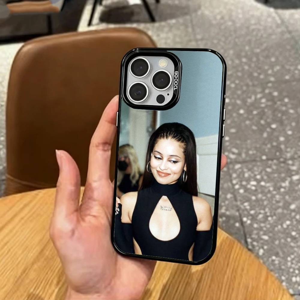 Embers E-Euphoria S-Season 3 Phone Case For iPhone17,16,15,14,13,12,11 Plus,Pro Max Colored Silver Plated Inside Cover