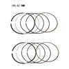 For Kawasaki VN400 Vulcan Classic 96-03 VN400 Vulcan Drifter 99-02 Vulcan 400 95-97 62MM STD +25 +50 Bore Piston Ring Two Set