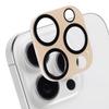 iFace iPhone 16 Pro Max Camera Lens Tempered Glass 16 16 Pro Camera Lens Camera Lens Camera Lens 9H Scratch Pro/16 Protector, (Beige) [iPhone Pro,
