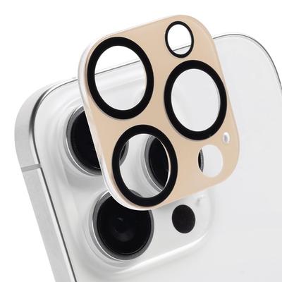 iFace iPhone 16 Pro Max Camera Lens Tempered Glass 16 16 Pro Camera Lens Camera Lens Camera Lens 9H Scratch Pro/16 Protector, (Beige) [iPhone Pro,