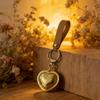 Heart-shaped 3D Keychain Pendant Gift Accessory