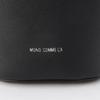 [Comme Ca Ism] [Mono Comme Ca] [Worn by Mai Miyagi] Bucket-Shaped Mini Shoulder Bag 95-20BM11-205 Black F