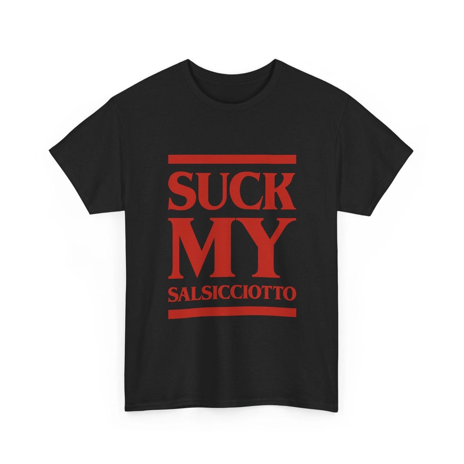 

Футболка Succhiami il salsicciotto от Stranger Things 100% хлопок S-XL++ унисекс S