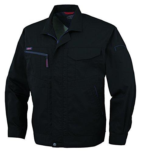 

[COCOS Nobuoka] A-761 Long Sleeve Blouson Black Sapphire LL