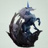 Monster Hunter World Kirin Dragon Figure Pvc Statue Anime Game Peripheral Collectible Desktop Decoration For Adult Collectors