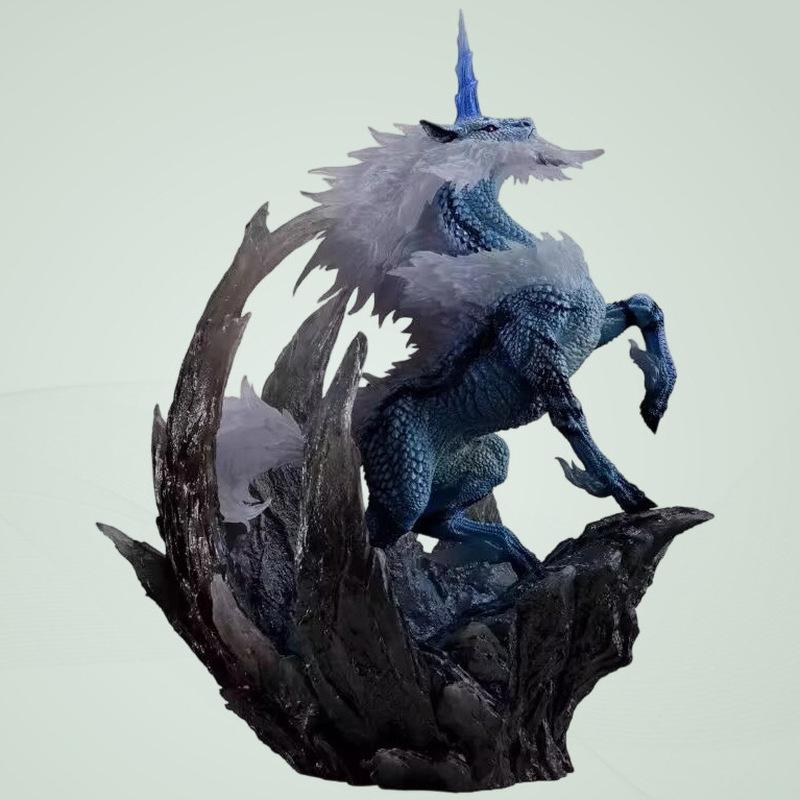 Monster Hunter World Kirin Dragon Figure