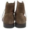 Salvatore Ferragamo Wingtip Chukka Boots Shoes Men's Suede Brown 7 NU4502 shoes 7 BrownUsed