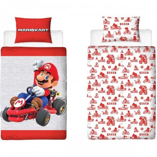 Mario Kart Reversible Duvet Set