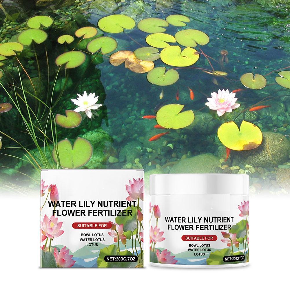 

200g Bowl Lotus Explosions Water Special Nutrient Solution Promotes Flowering Fertilizer Hydroponic Fertilizer For Water Li W8V4 A