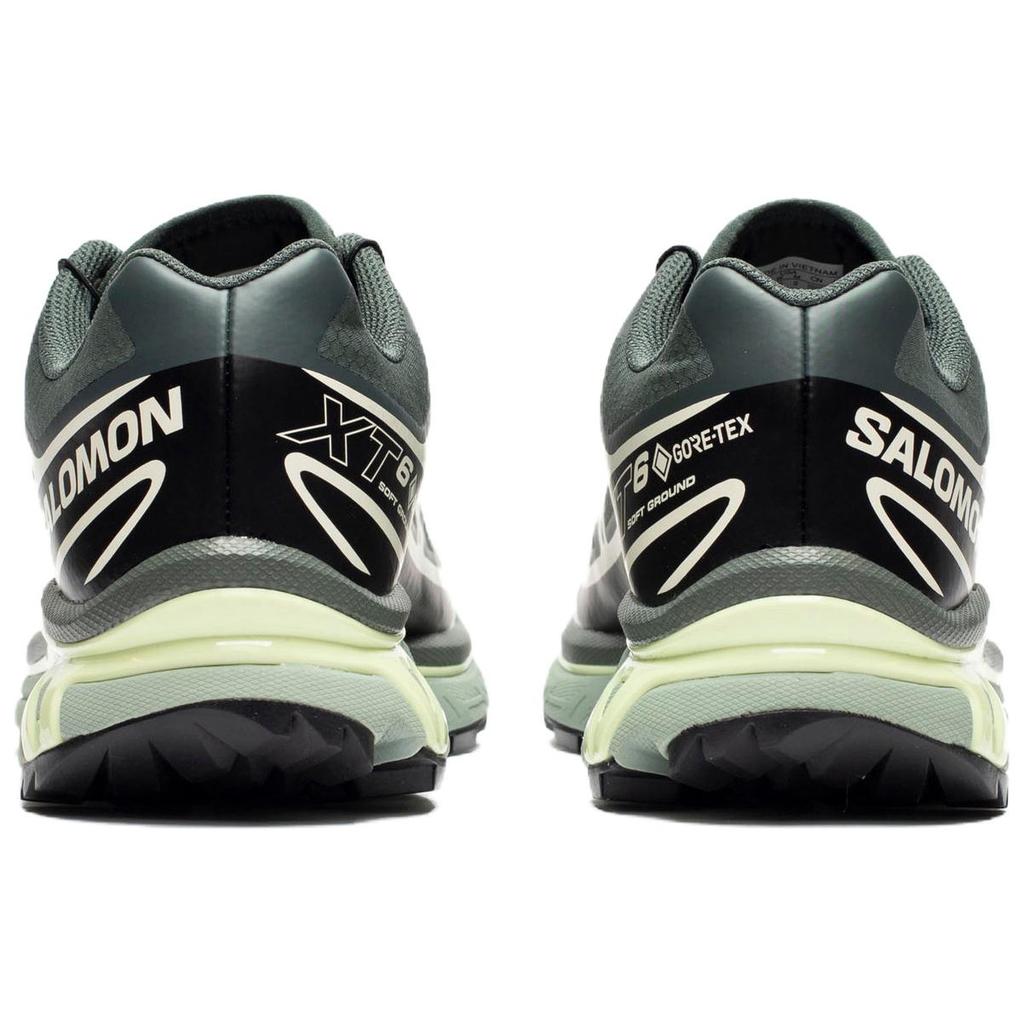 SALOMON XT-6 GORE-TEX Urban Chic Lime Cream Unisex Sneakers Grey Black L47581300