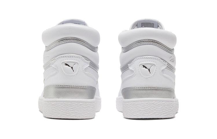 PUMA Ralph Sampson Mid Metal 'White Silver' Women's 374662-01