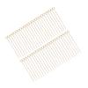 50pcs Floral Picks Clips Reusable Golden Metal Wire Floral Place Card Holder 6in Photo Memo Holder Pick for Wedding