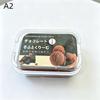 Slow Rebound Squeeze Toy 1Pcs Realistic Bread Simulation Soft Sticky Stress Relief Fidget Toy for Home Office Play