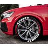 4/8 buc Autocolante Roți Anvelope Mașină Tuning Auto Universale 3D Permanențe PVC Lipite Decalcomanii Decor Anvelope Mașină Autocolante Personalizate Anvelope Mașină