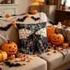 Hidden Zipper Halloween Cushion Cover 2D Printing Square Cushion Shell  Couch Pillow