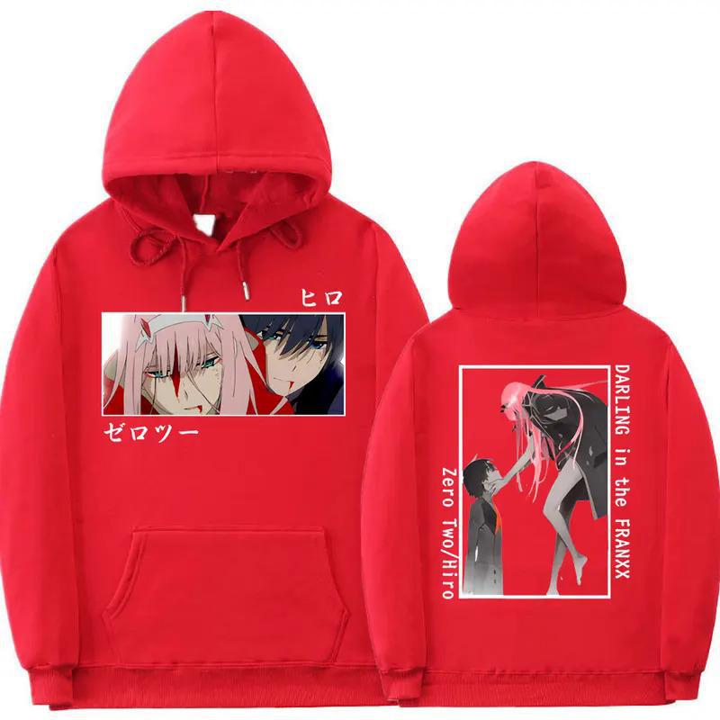 Japanese Anime Darling In The Franxx Hoodie