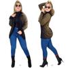 M4002 Women's Knitted Hoodie Sweater - Autumn/Winter Comfy, Casual, Thick, In Stock