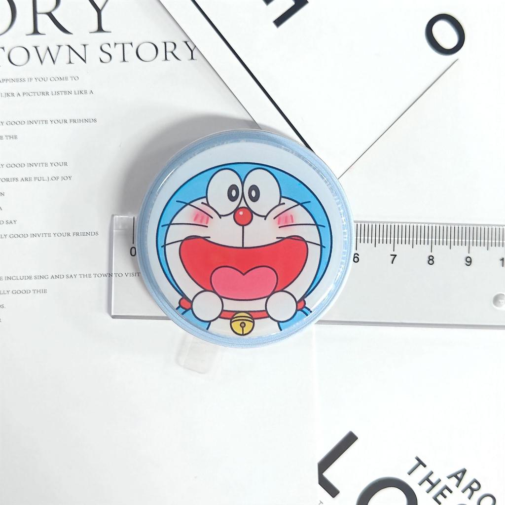 INS Cute Cartoon Magnetic Stand Detachable Handheld Rotating Stretchable Desktop Support Phone for Girls