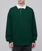 Oversized Rugby Sweatshirt [Green]