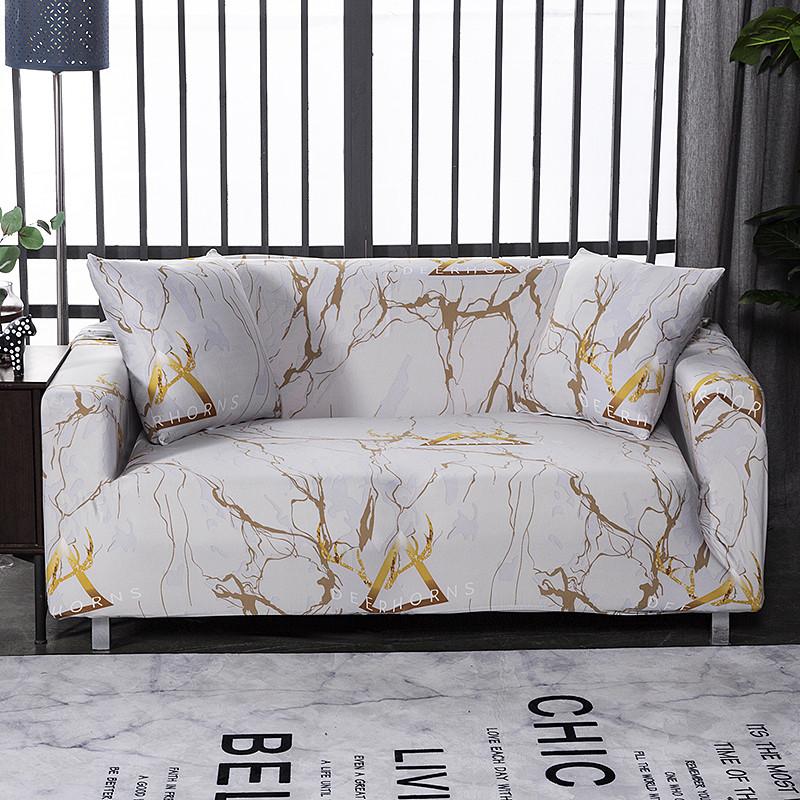 Elasticity Sofa Covers for Living Room Universal Spandex Case for Stretch Sofa Cover Non-slip Couch Slipcovers 1/2/3/4 Seater