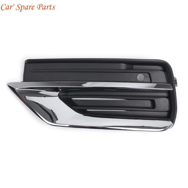 Y4UA Left/Right Fog Lamp Grille Trim Cover 31663539 31663514 Bumper Fog Light Grille