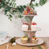 Cake Display Stand Farm Animals Mermaid Birthday Party Decor Kids Dessert Holder Cake Tray Unicorn Baby Shower Cupcake Support