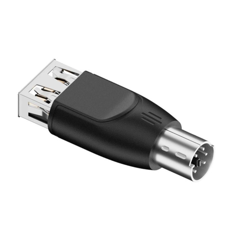 Type C USB To for 2 Adapter Converter Wide Compatibility for Connecting Computer Hosts Featuring Quick Installation